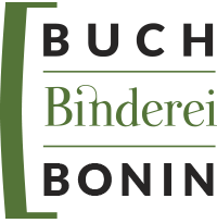 Buchbinderei Bonin